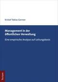 Germer |  Management in der öffentlichen Verwaltung | eBook | Sack Fachmedien