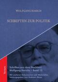 Harich / Heyer |  Schriften zur Politik | eBook | Sack Fachmedien