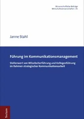 Stahl |  Führung im Kommunikationsmanagement | eBook | Sack Fachmedien