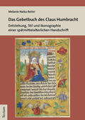 Reiter |  Das Gebetbuch des Claus Humbracht | eBook | Sack Fachmedien
