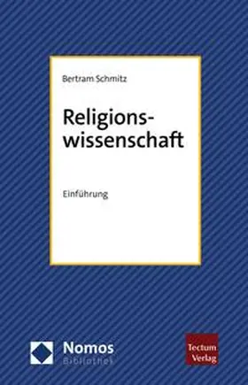 Schmitz |  Religionswissenschaft | eBook | Sack Fachmedien