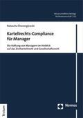 Chorongiewski |  Kartellrechts-Compliance für Manager | eBook | Sack Fachmedien