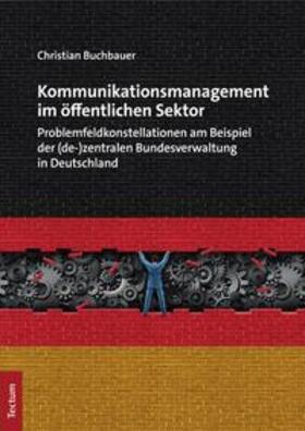 Buchbauer | Kommunikationsmanagement im öffentlichen Sektor | E-Book | sack.de