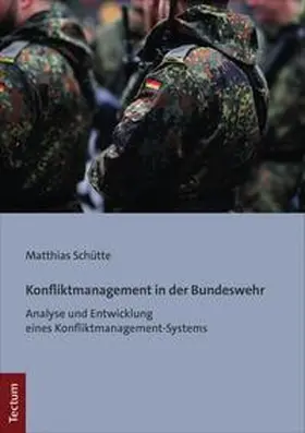 Schütte |  Konfliktmanagement in der Bundeswehr | eBook | Sack Fachmedien