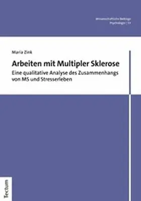 Zink |  Arbeiten mit Multipler Sklerose | eBook | Sack Fachmedien