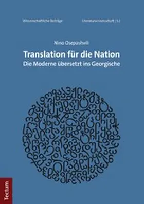 Osepashvili |  Translation für die Nation | eBook | Sack Fachmedien