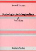 Ternes |  Soziologische Marginalien 2 | Buch |  Sack Fachmedien