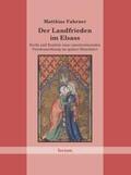 Fahrner |  Fahrner, M: Landfrieden im Elsass | Buch |  Sack Fachmedien