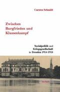 Schmidt |  Zwischen Burgfrieden und Klassenkampf | Buch |  Sack Fachmedien