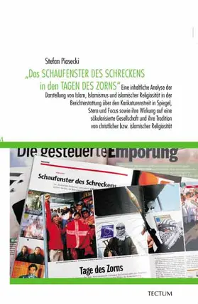 Piasecki |  Das SCHAUFENSTER DES SCHRECKENS in den TAGEN DES ZORNS | Buch |  Sack Fachmedien