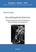 Langer / Dunker |  Eine philosophische Exkursion | Buch |  Sack Fachmedien