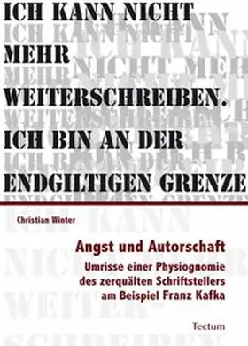 Winter |  Angst und Autorschaft | Buch |  Sack Fachmedien