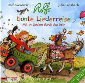 Zuckowski / Ginsbach |  Rolfs bunte Liederreise. CD | Sonstiges |  Sack Fachmedien