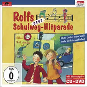 Zuckowski |  Rolfs neue Schulweg-Hitparade. CD + DVD | Sonstiges |  Sack Fachmedien