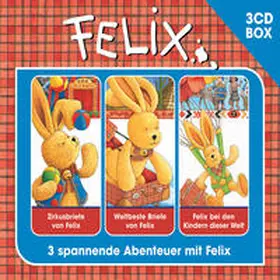 Langen / Gruttmann / Droop |  Felix Hörspielbox 2 | Sonstiges |  Sack Fachmedien