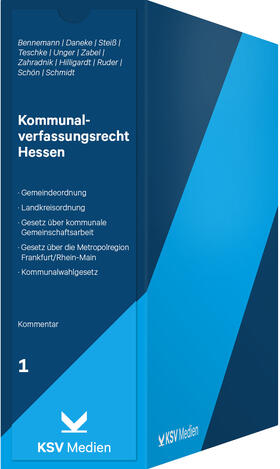 Bennemann / Daneke / Steiß | Kommunalverfassungsrecht Hessen | Loseblattwerk | sack.de