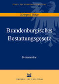 Scheiper / Untze |  Brandenburgisches Bestattungsgesetz | Buch |  Sack Fachmedien