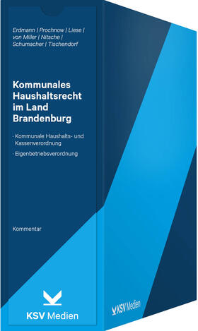 Erdmann / Prochnow / Liese | Kommunales Haushaltsrecht im Land Brandenburg | Loseblattwerk | sack.de