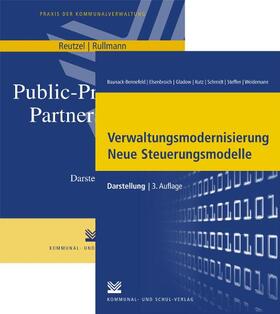 Reutzel / Rullmann / Baunack-Bennefeld | Public-Private-Partnership / Verwaltungsmodernisierung - Neue Steuerungsmodelle | Buch | 978-3-8293-0935-6 | sack.de