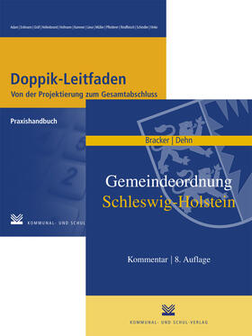 Bracker / Dehn / Erdmann | Kombi-Pack „Gemeindeordnung Schleswig-Holstein“ und „Doppik-Leitfaden“ | Buch | 978-3-8293-0936-3 | sack.de