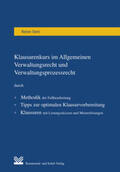 Stein |  Klausurenkurs im Allgemeinen Verwaltungsrecht und Verwaltungsprozessrecht | Buch |  Sack Fachmedien