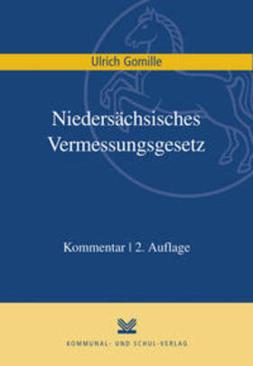 Gomille | Niedersächsisches Vermessungsgesetz | Buch | 978-3-8293-1088-8 | sack.de