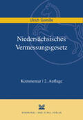 Gomille |  Niedersächsisches Vermessungsgesetz | Buch |  Sack Fachmedien