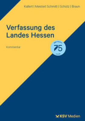 Hinkel / Kallert / Schmitt | Verfassung des Landes Hessen | Buch | sack.de