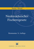 Tesmer / Messal |  Niedersächsisches Fischereigesetz | Buch |  Sack Fachmedien