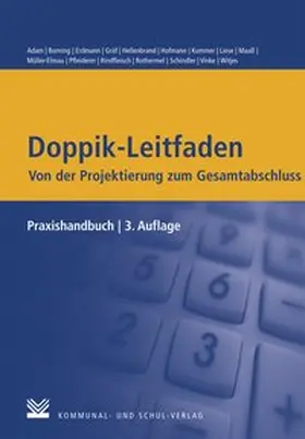 Adam / Borning / Erdmann |  Doppik-Leitfaden | Buch |  Sack Fachmedien