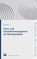 Holz |  Stress- und Gesundheitsmanagement als Führungsaufgabe | eBook | Sack Fachmedien