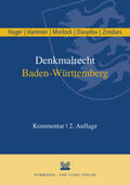 Hager / Hammer / Morlock |  Denkmalrecht Baden-Württemberg | Buch |  Sack Fachmedien