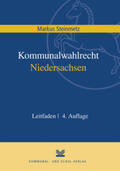 Steinmetz / Kegler |  Kommunalwahlrecht Niedersachsen | Buch |  Sack Fachmedien