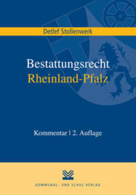 Stollenwerk | Bestattungsrecht Rheinland-Pfalz | Buch | 978-3-8293-1271-4 | sack.de