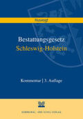 Husvogt |  Husvogt, F: Bestattungsgesetz Schleswig-Holstein | Buch |  Sack Fachmedien