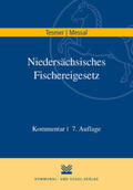 Tesmer / Messal |  Niedersächsisches Fischereigesetz | Buch |  Sack Fachmedien