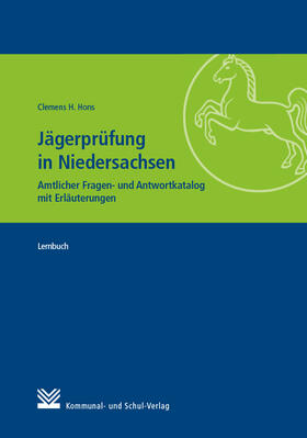 Hons | Jägerprüfung in Niedersachsen | Buch | sack.de