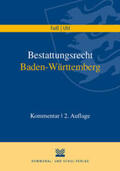 Uhl / Faiß / Ruf |  Bestattungsrecht Baden-Württemberg | Buch |  Sack Fachmedien