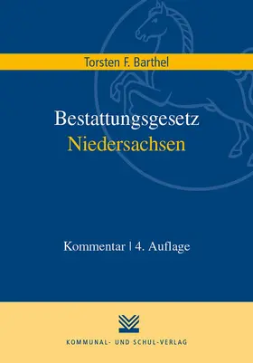 Barthel |  Bestattungsgesetz Niedersachsen | eBook | Sack Fachmedien