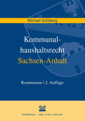 Grimberg | Kommunalhaushaltsrecht Sachsen-Anhalt | Buch | 978-3-8293-1414-5 | sack.de