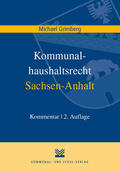 Grimberg |  Kommunalhaushaltsrecht Sachsen-Anhalt | Buch |  Sack Fachmedien