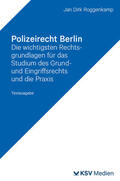Roggenkamp |  Polizeirecht Berlin | Buch |  Sack Fachmedien
