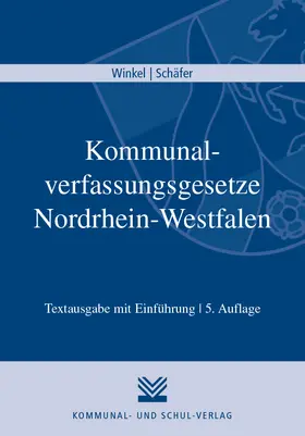 Kommunalverfassungsgesetze Nordrhein-Westfalen | Buch | 978-3-8293-1488-6 | sack.de