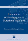  Kommunalverfassungsgesetze Nordrhein-Westfalen | Buch |  Sack Fachmedien