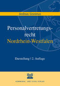 Gronimus |  Gronimus, A: Personalvertretungsrecht Nordrhein-Westfalen | Buch |  Sack Fachmedien