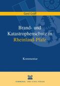Gräff |  Brand- und Katastrophenschutz in Rheinland-Pfalz | eBook | Sack Fachmedien