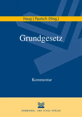 Haug / Pautsch |  Grundgesetz | Buch |  Sack Fachmedien