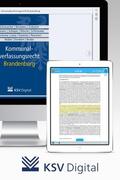  Kommunalverfassungsrecht Brandenburg (digital) | Datenbank |  Sack Fachmedien
