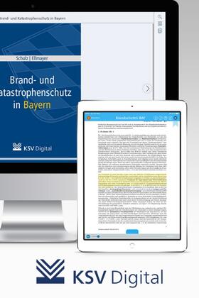 Brand- und Katastrophenschutz in Bayern (digital) | Kommunal- und Schulverlag | Datenbank | sack.de