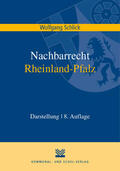 Schlick |  Schlick, W: Nachbarrecht Rheinland-Pfalz | Buch |  Sack Fachmedien